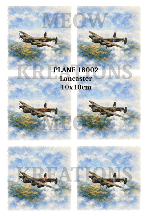 PLANE 18002