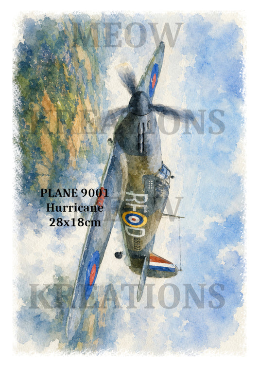 PLANE 9001