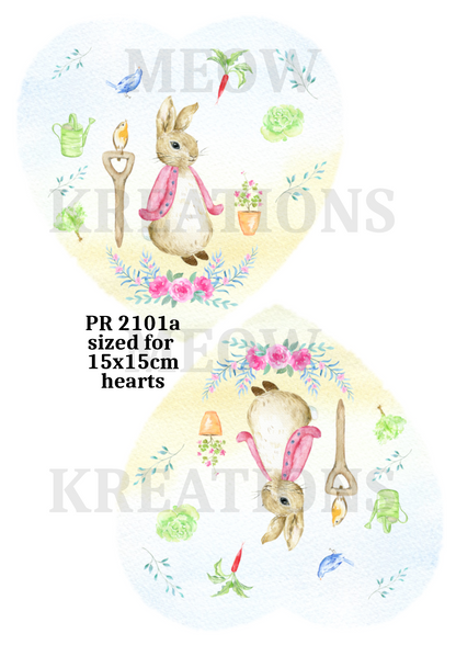 Decoupage Rice Paper - PR 2101a