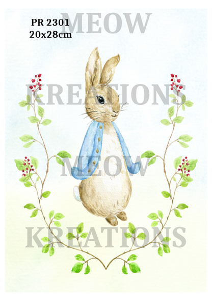 Decoupage Rice Paper - PR 2301