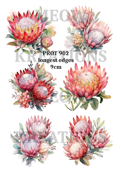 Decoupage Rice Paper - PROT 902