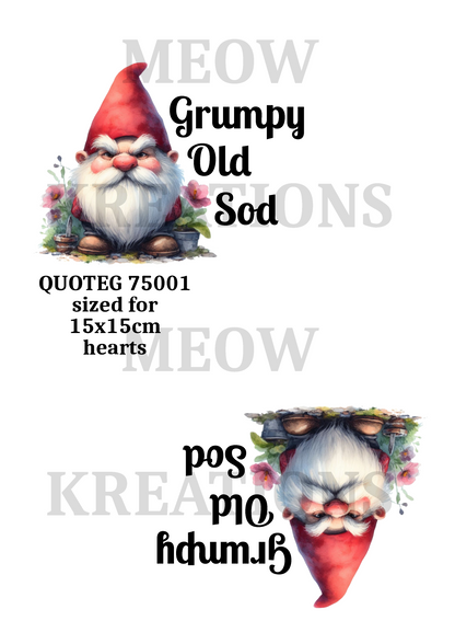 Decoupage Rice Paper - QUOTEG 75001