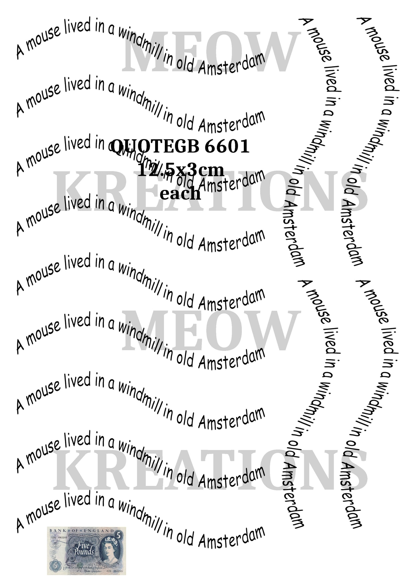 QUOTEGB 6601