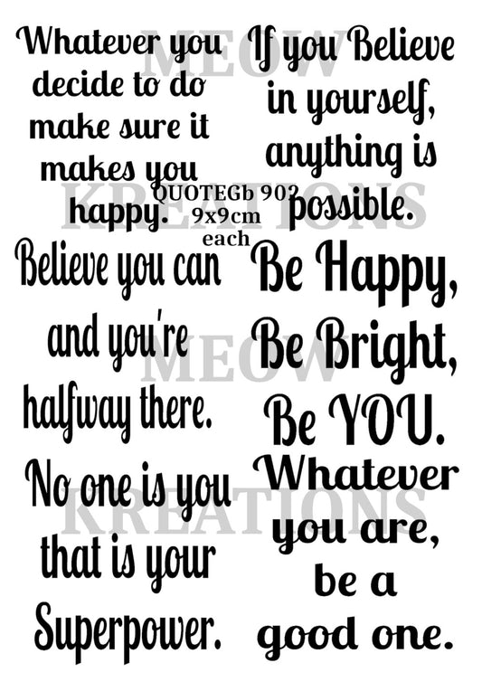 QUOTEGb 902