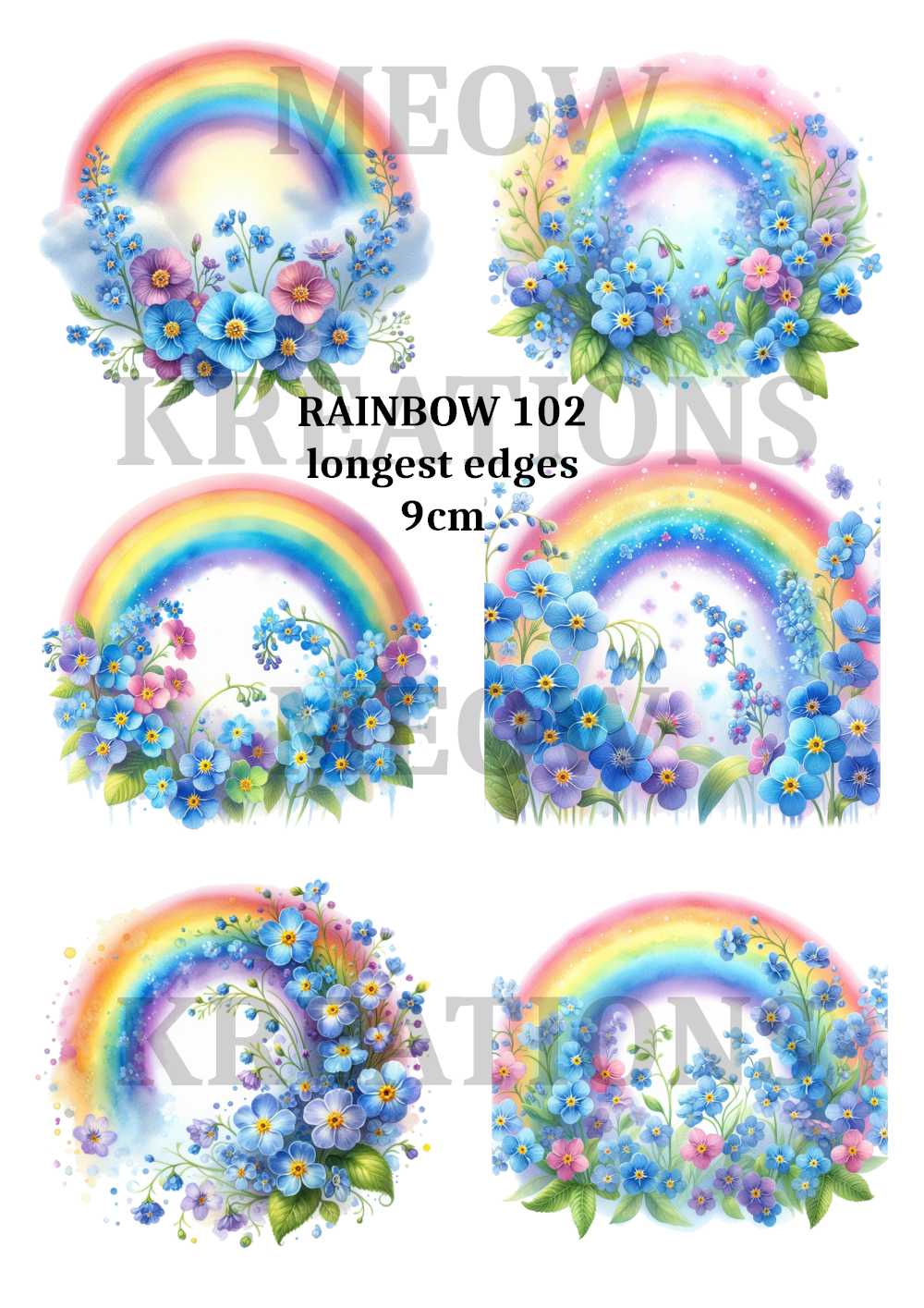 RAINBOW 102