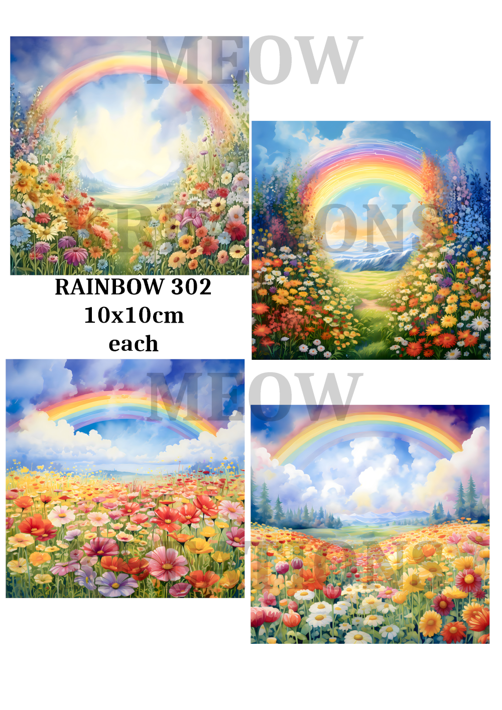 RAINBOW 302