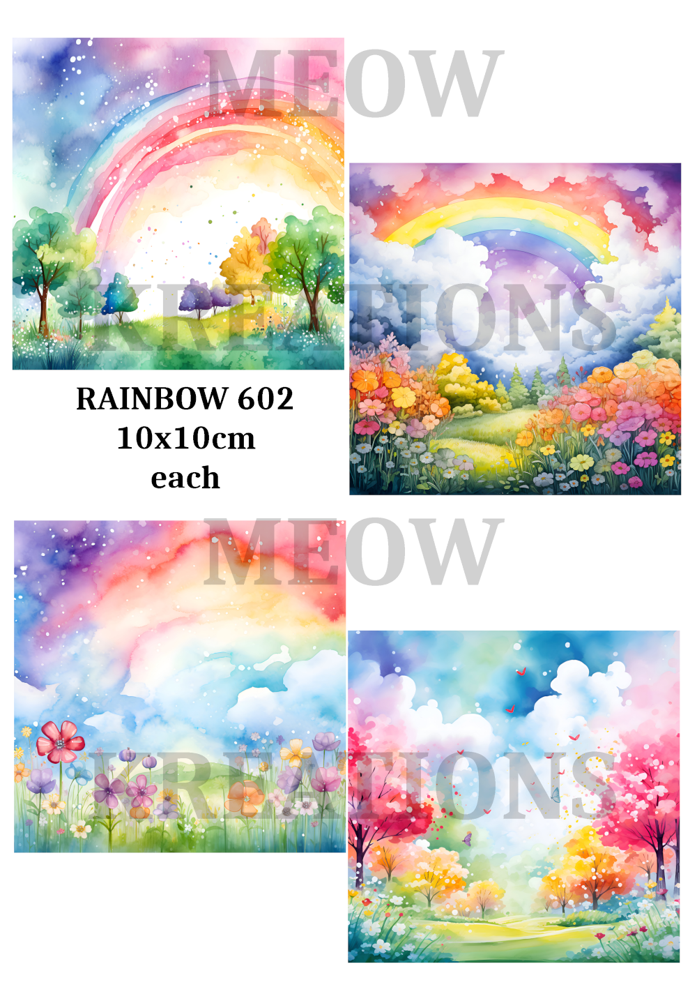 RAINBOW 602