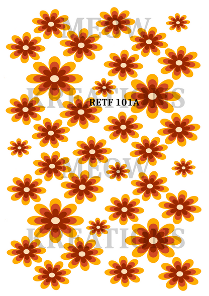 Decoupage Rice Paper - RETF 101A
