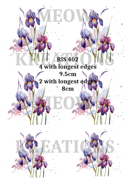 Decoupage Rice Paper - RIS 402