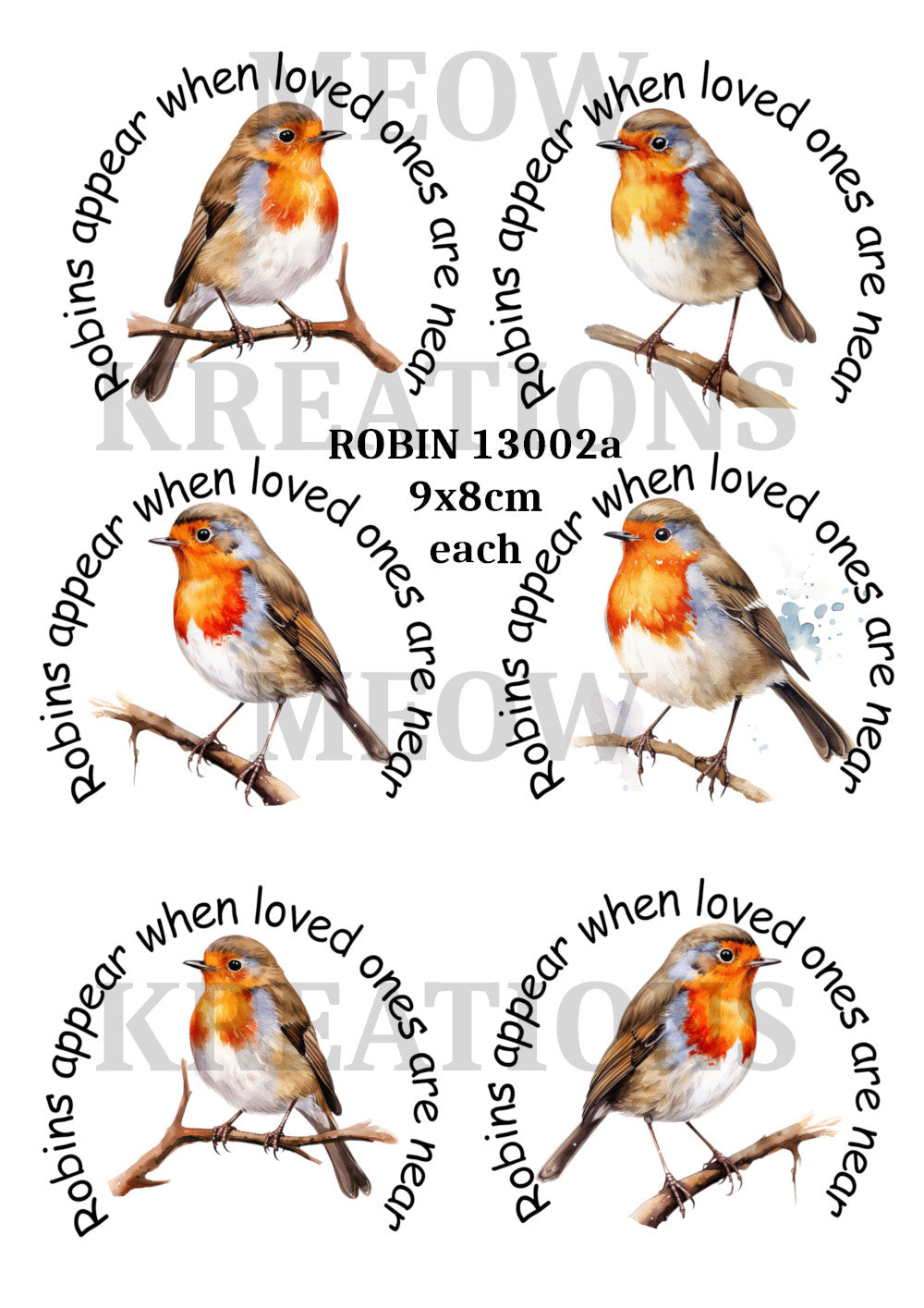 ROBIN 13002a