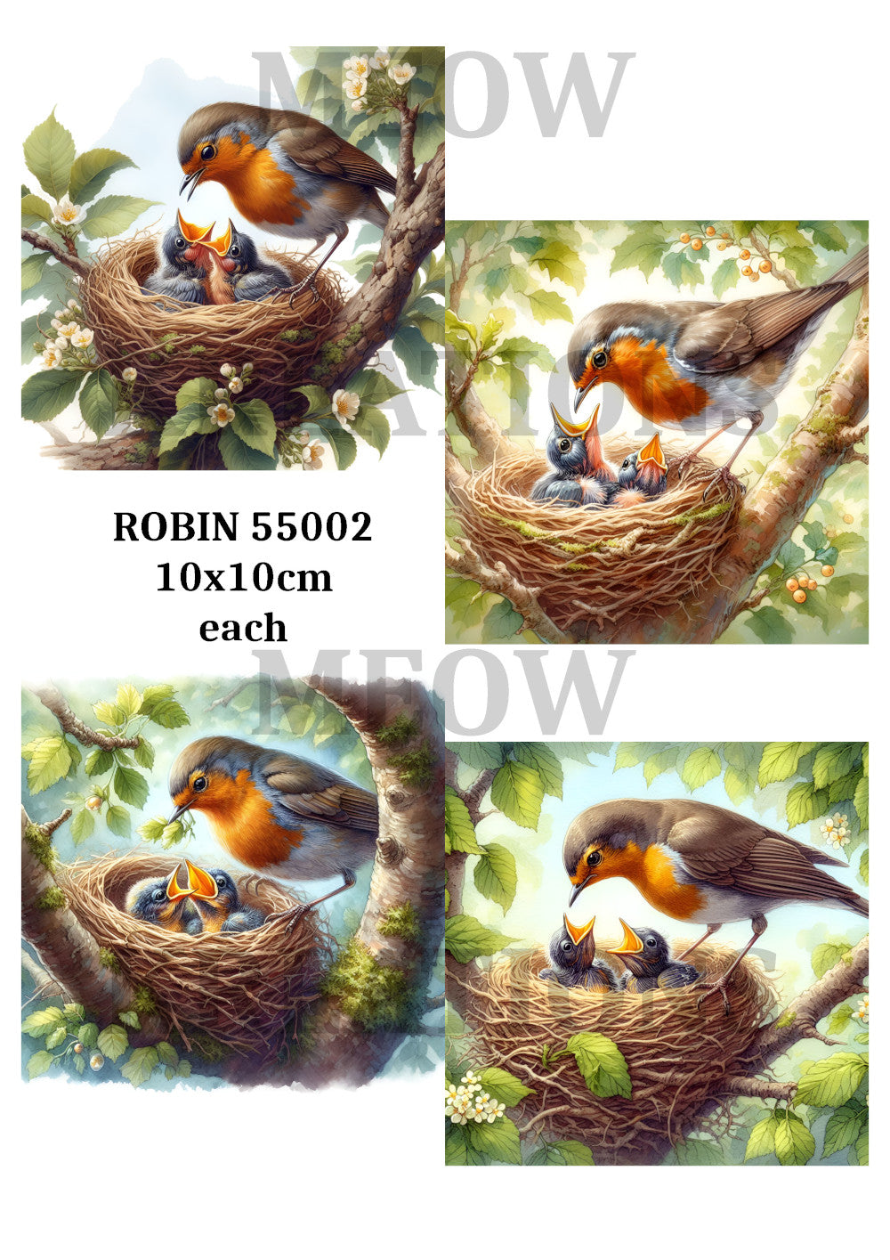 ROBIN 55002