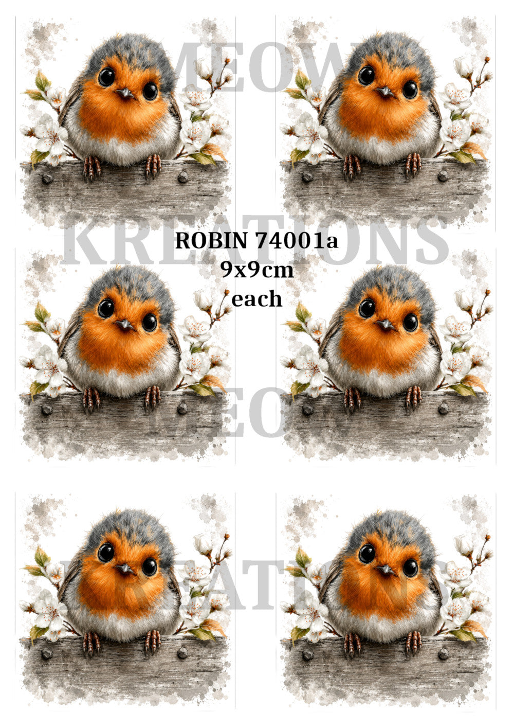 ROBIN 74001a