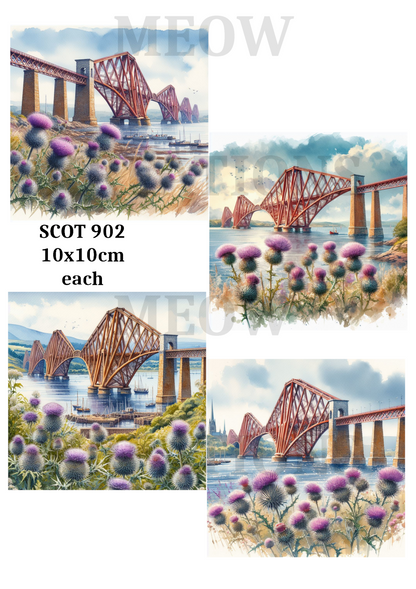 Decoupage Rice Paper - SCOT 902