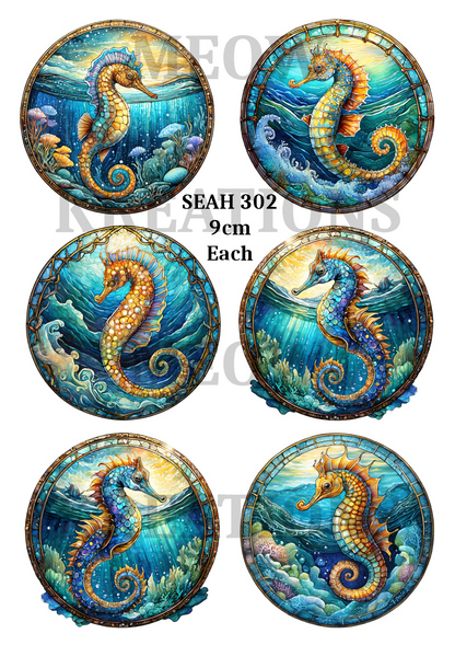 Decoupage Rice Paper - SEAH 302