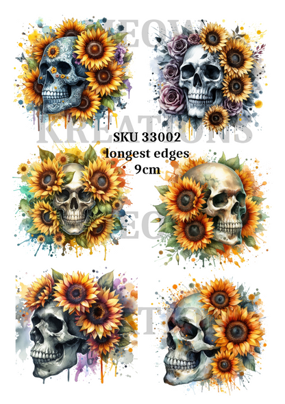 Decoupage Rice Paper - SKU 33002