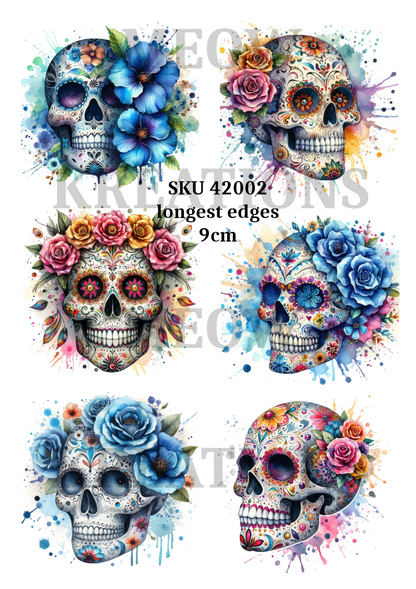 Decoupage Rice Paper - SKU 42002