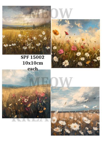 Decoupage Rice Paper - SPF 15002