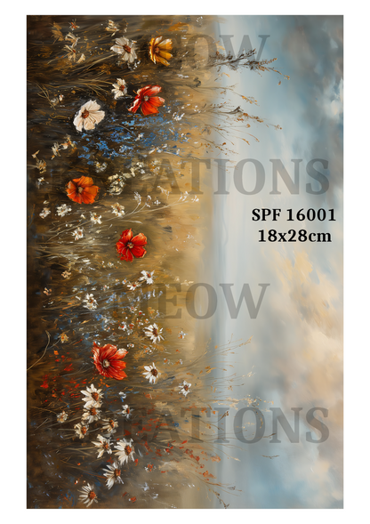 Decoupage Rice Paper - SPF 16001