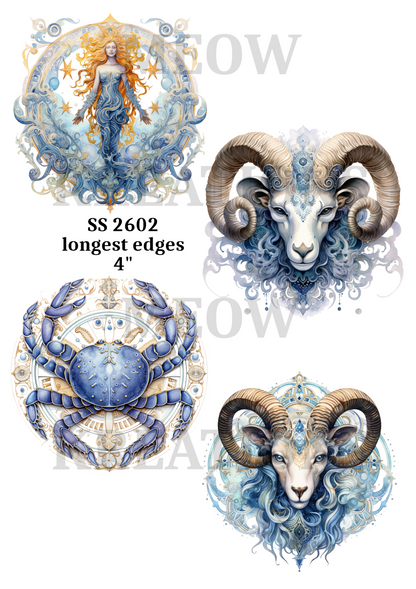 Decoupage Rice Paper - SS 2602