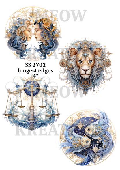 Decoupage Rice Paper - SS 2702
