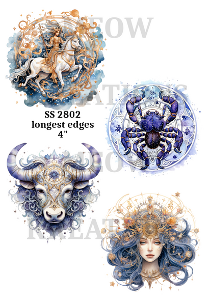 Decoupage Rice Paper - SS 2802