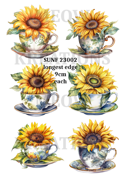Decoupage Rice Paper - SUNF 23002