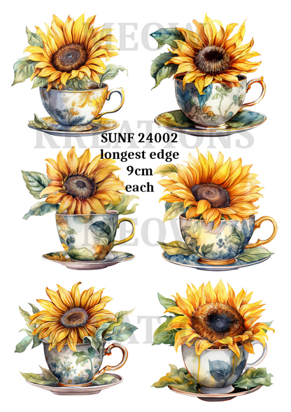 Decoupage Rice Paper - SUNF 24002