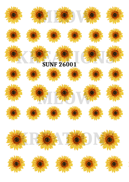 Decoupage Rice Paper - SUNF 26001