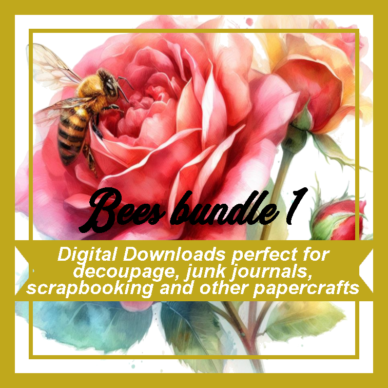 DD Bees Bundle 1