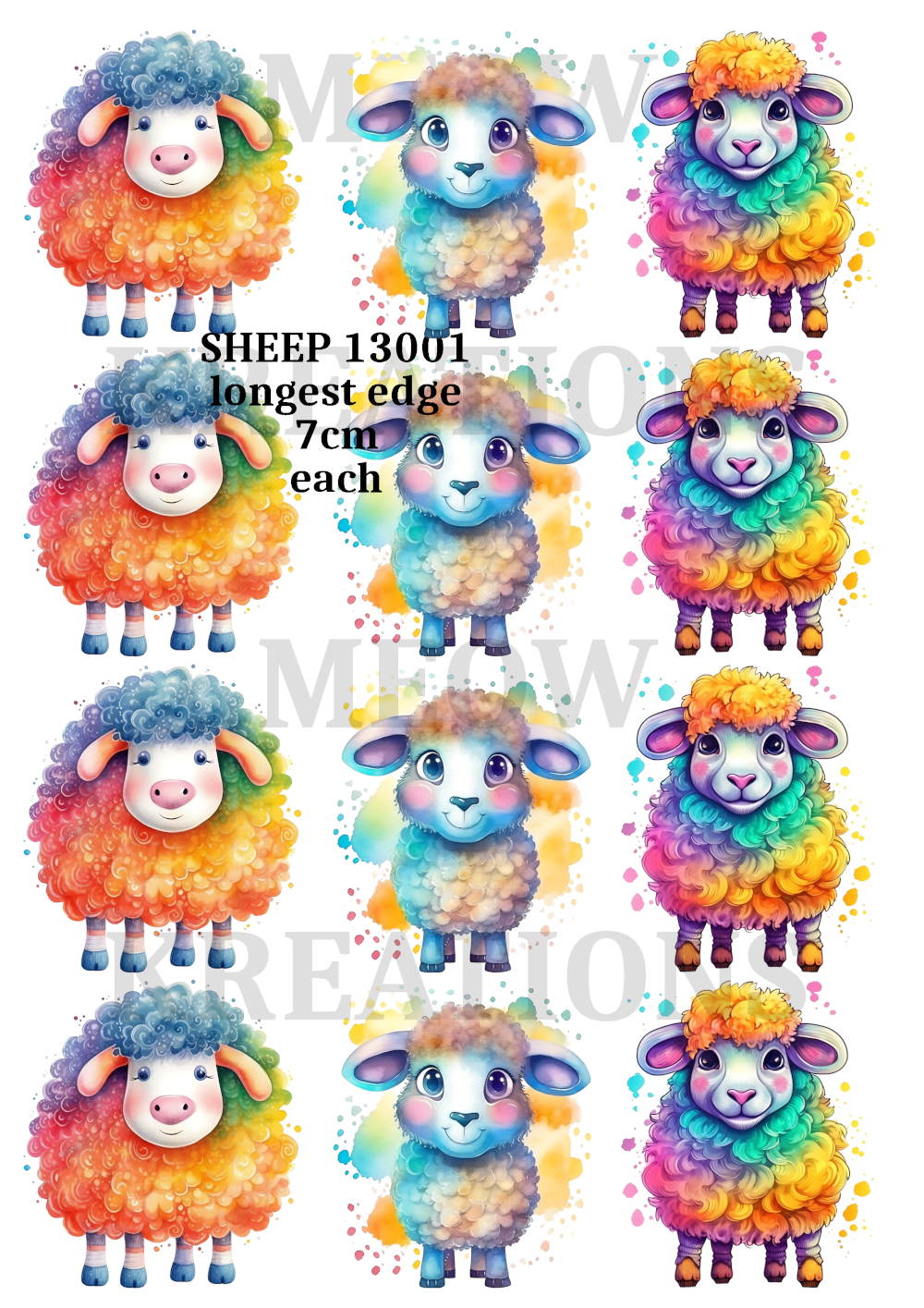 SHEEP 13001