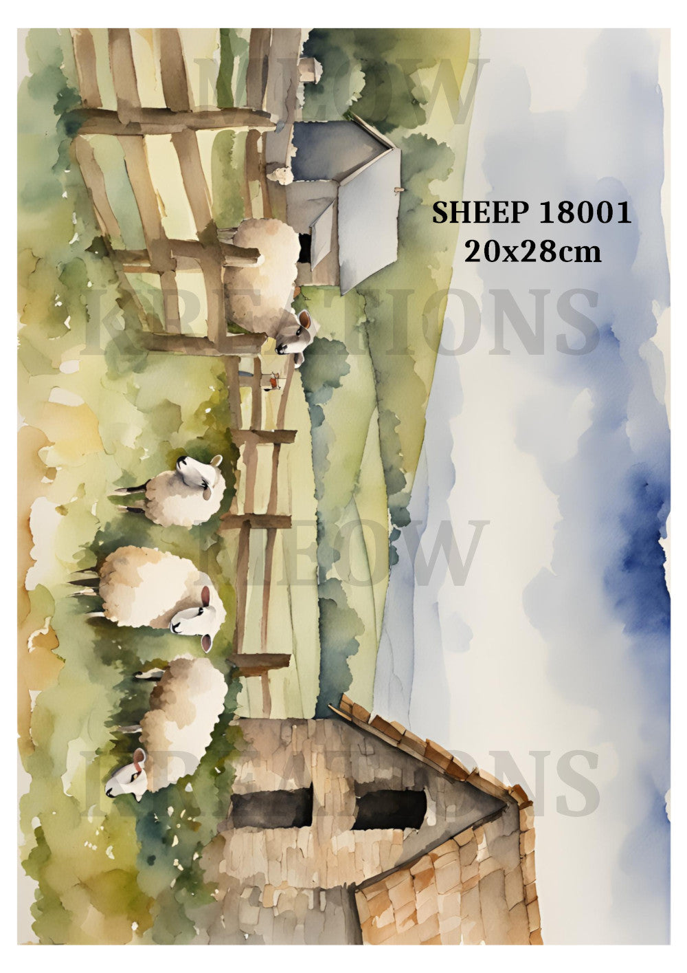 SHEEP 18001