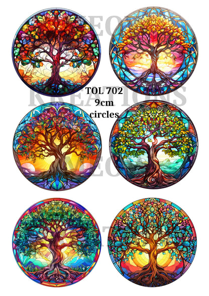 Decoupage Rice Paper - TOL 702