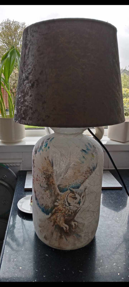 Decoupage Rice Paper - OWL 27001