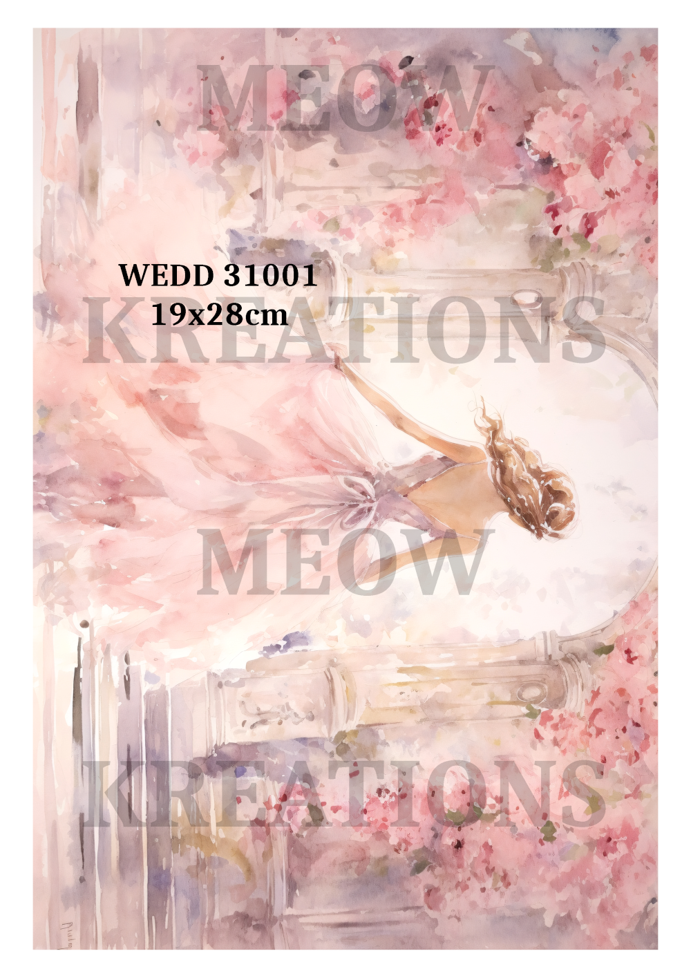 WEDD 31001