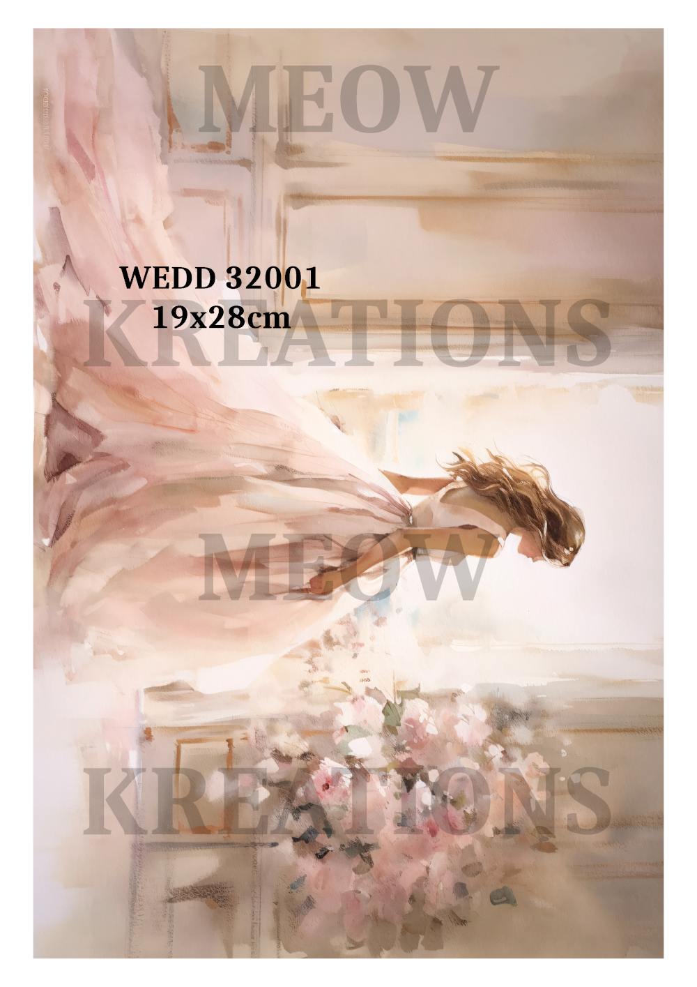 WEDD 32001