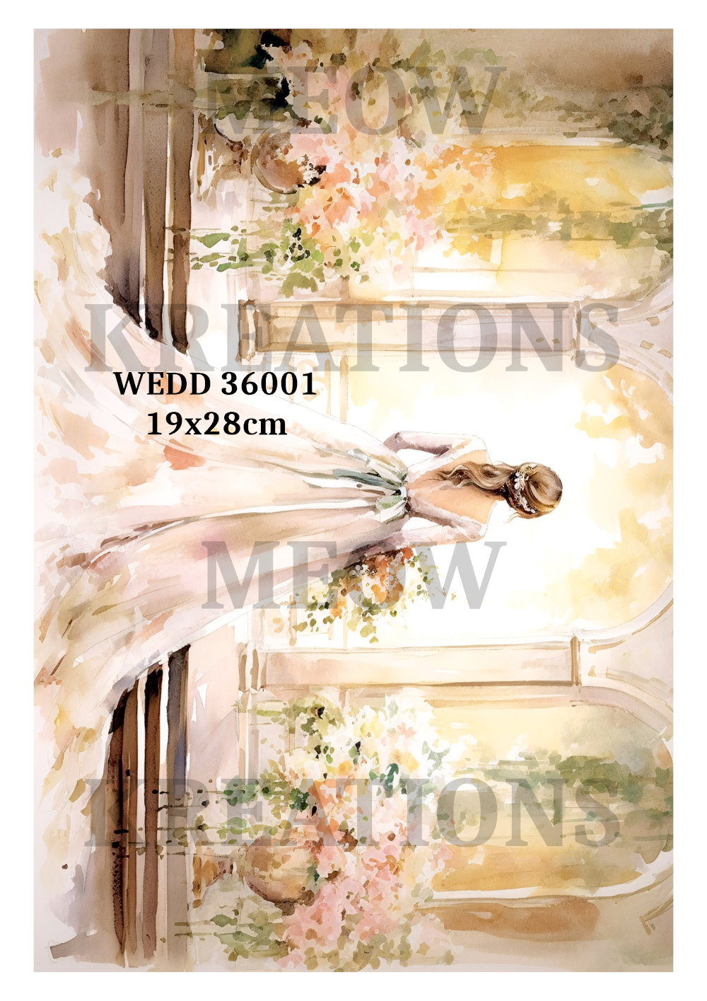 WEDD 36001