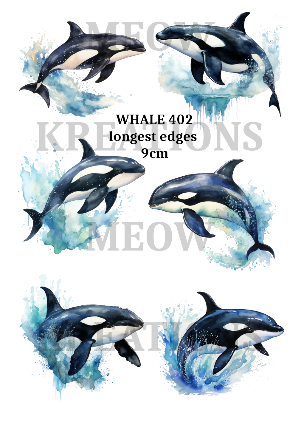 WHALE 402