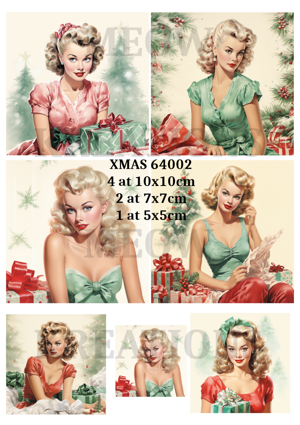 XMAS 64002