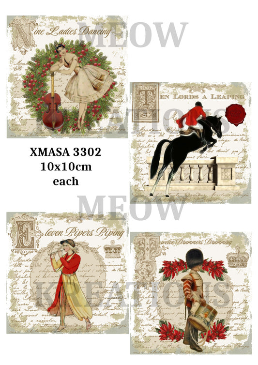 XMASA 3302