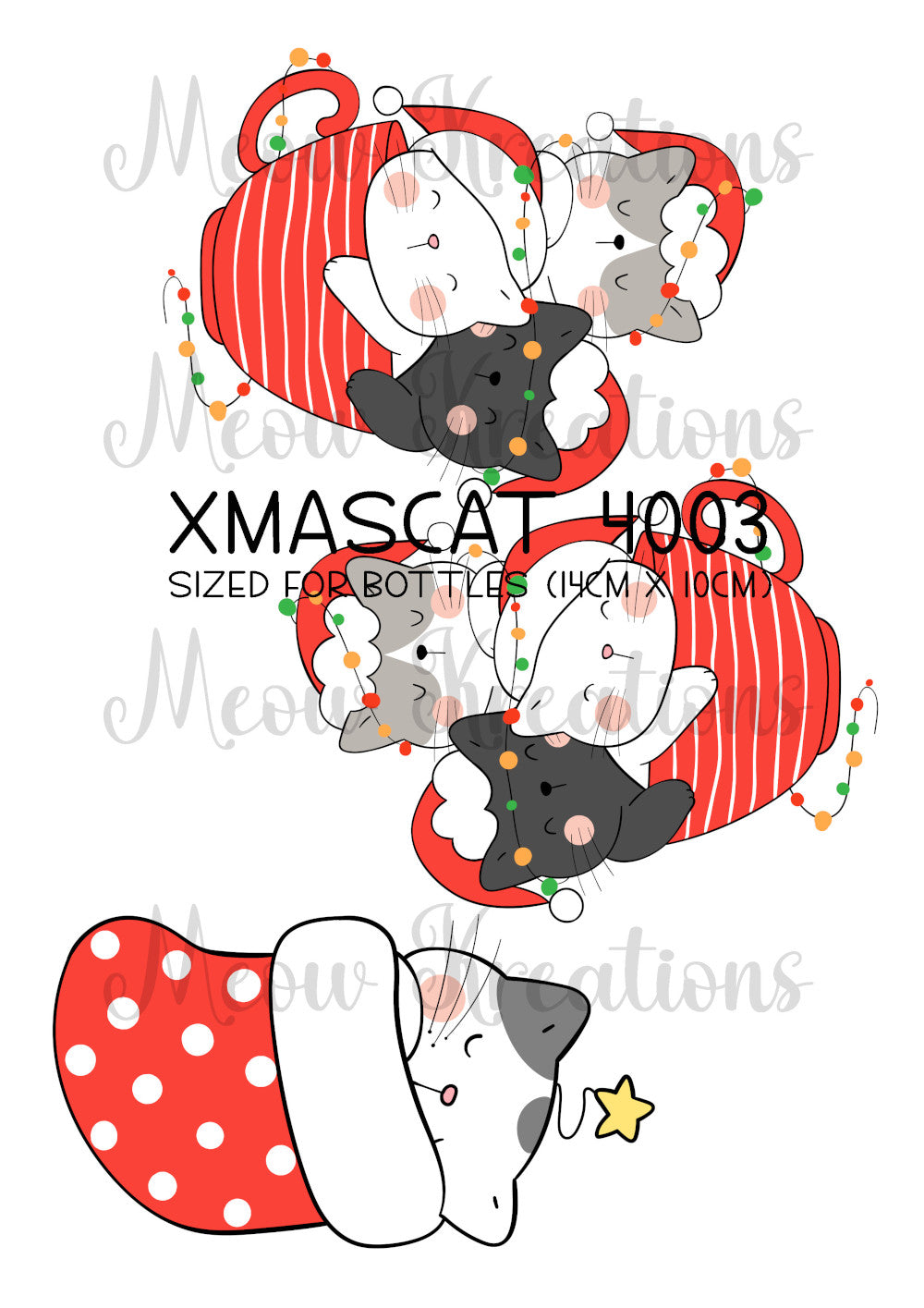 XMASCAT 4003