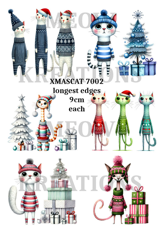 XMASCAT 7002