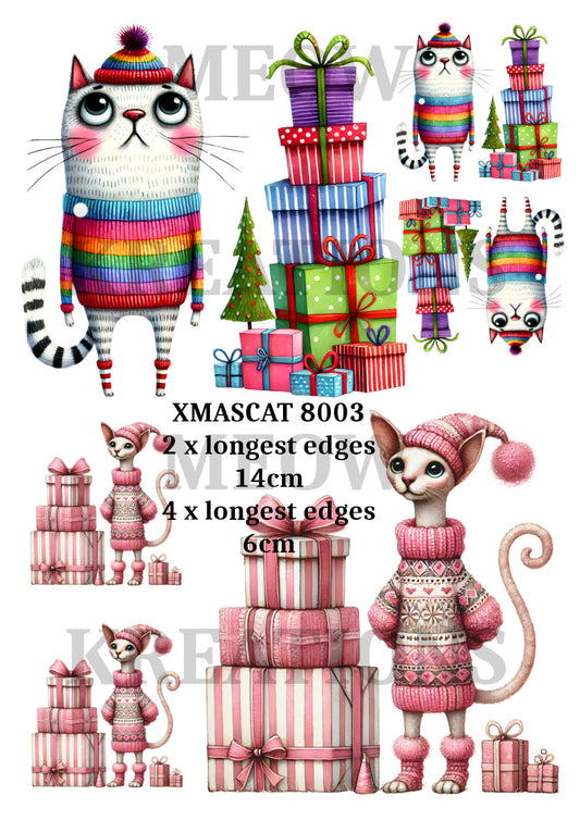 XMASCAT 8003