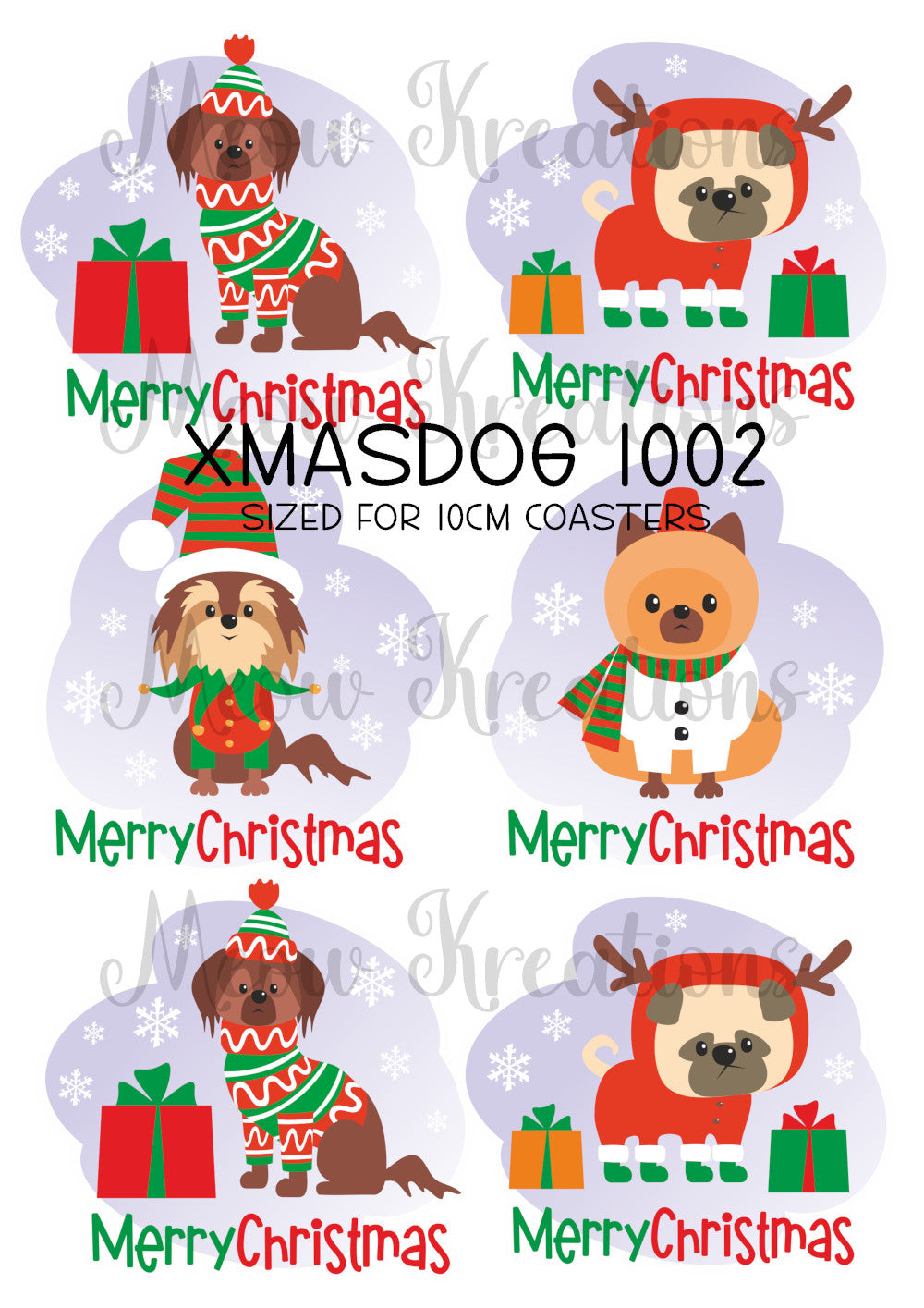 XMASDOG 1002