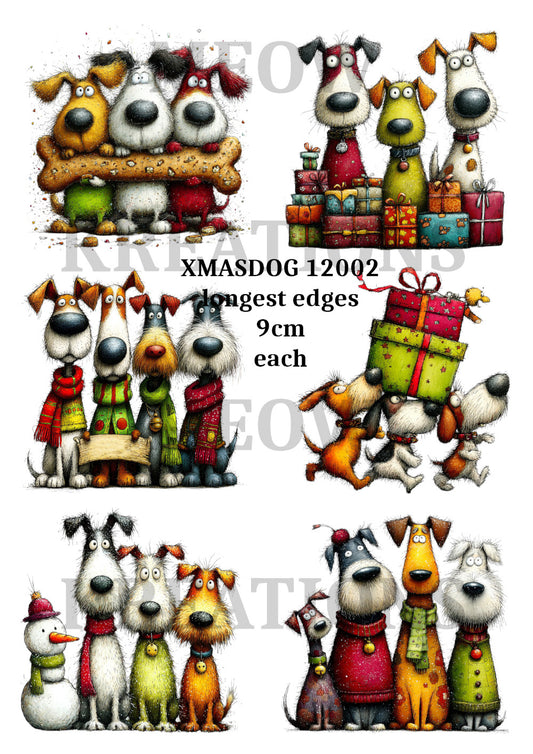 XMASDOG 12002