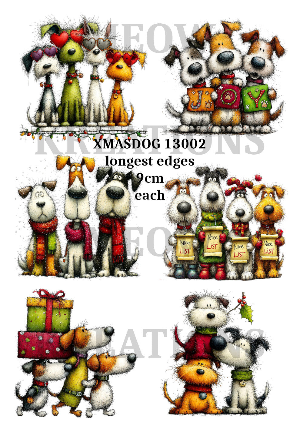 XMASDOG 13002