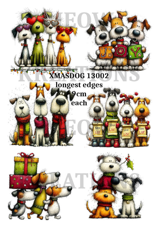 XMASDOG 13002