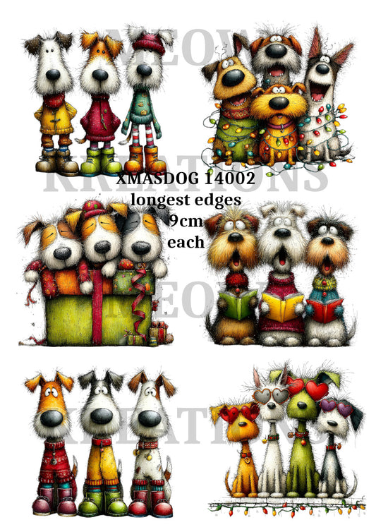 XMASDOG 14002
