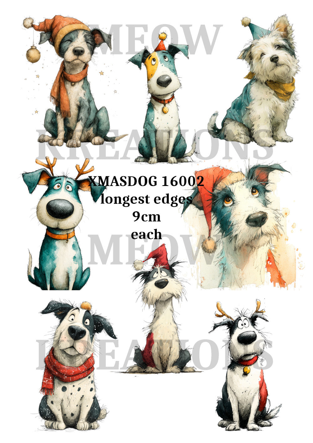 XMASDOG 16002