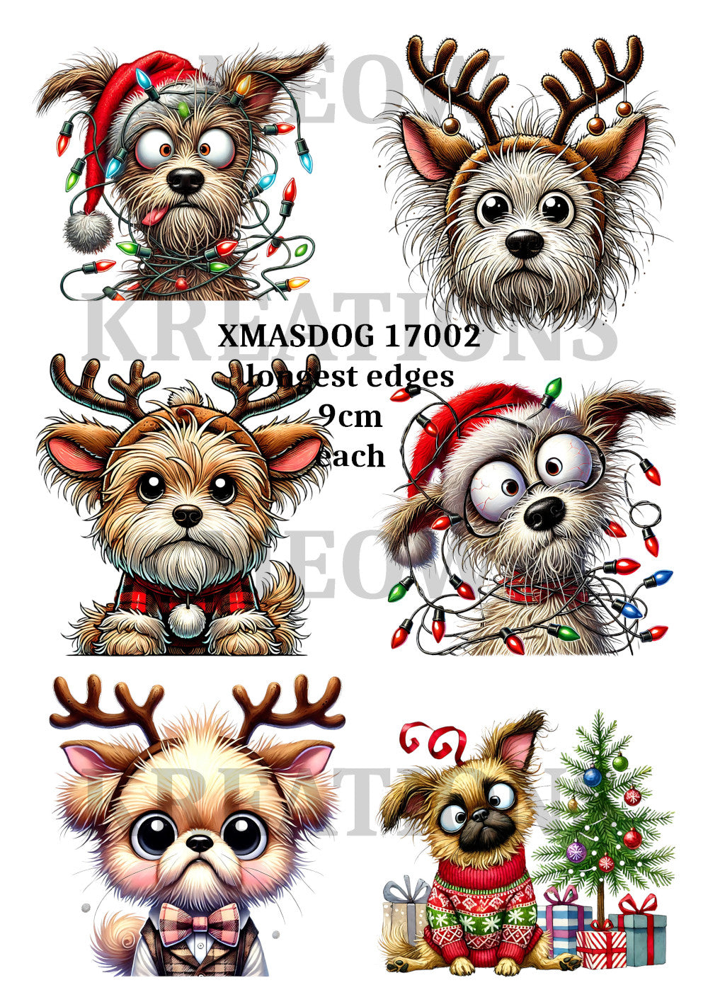 XMASDOG 17002