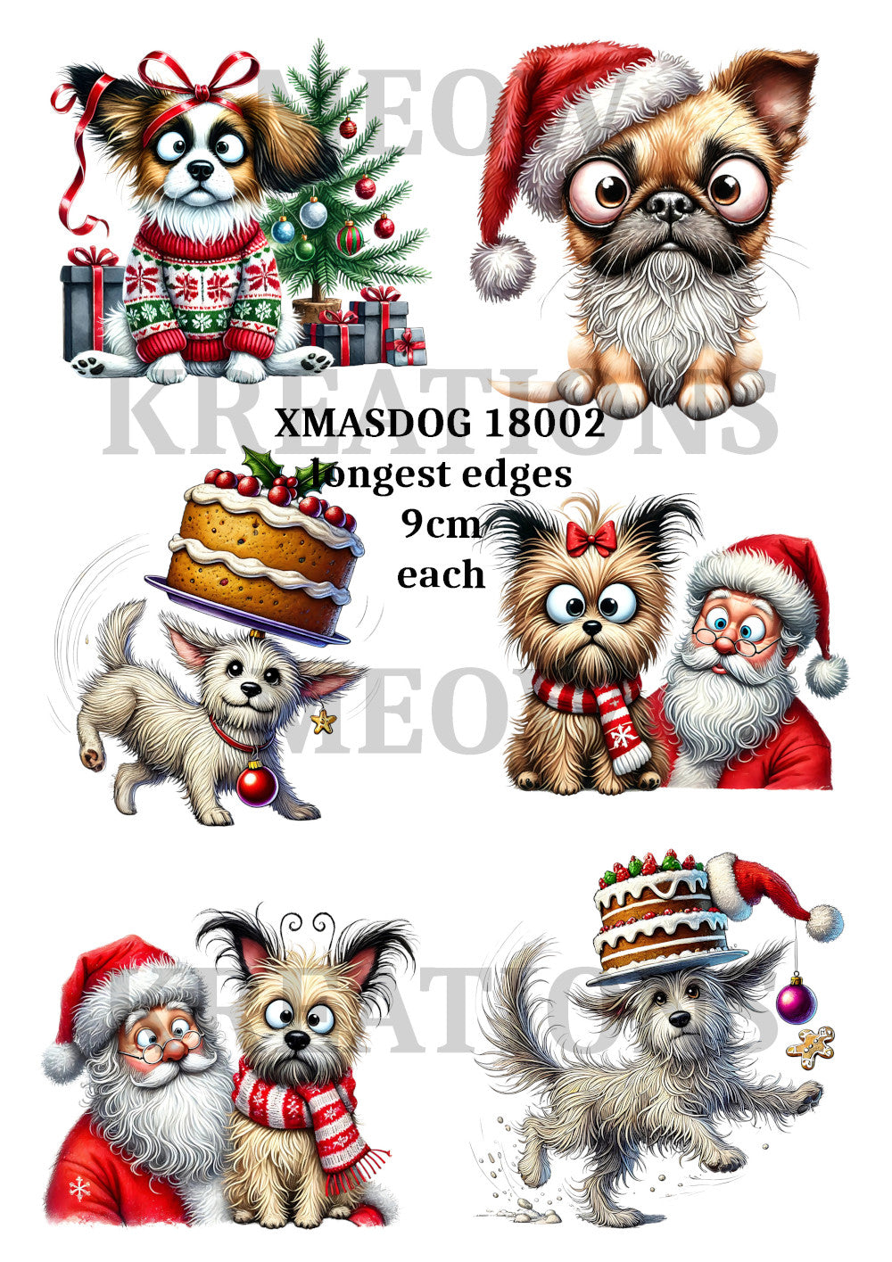 XMASDOG 18002
